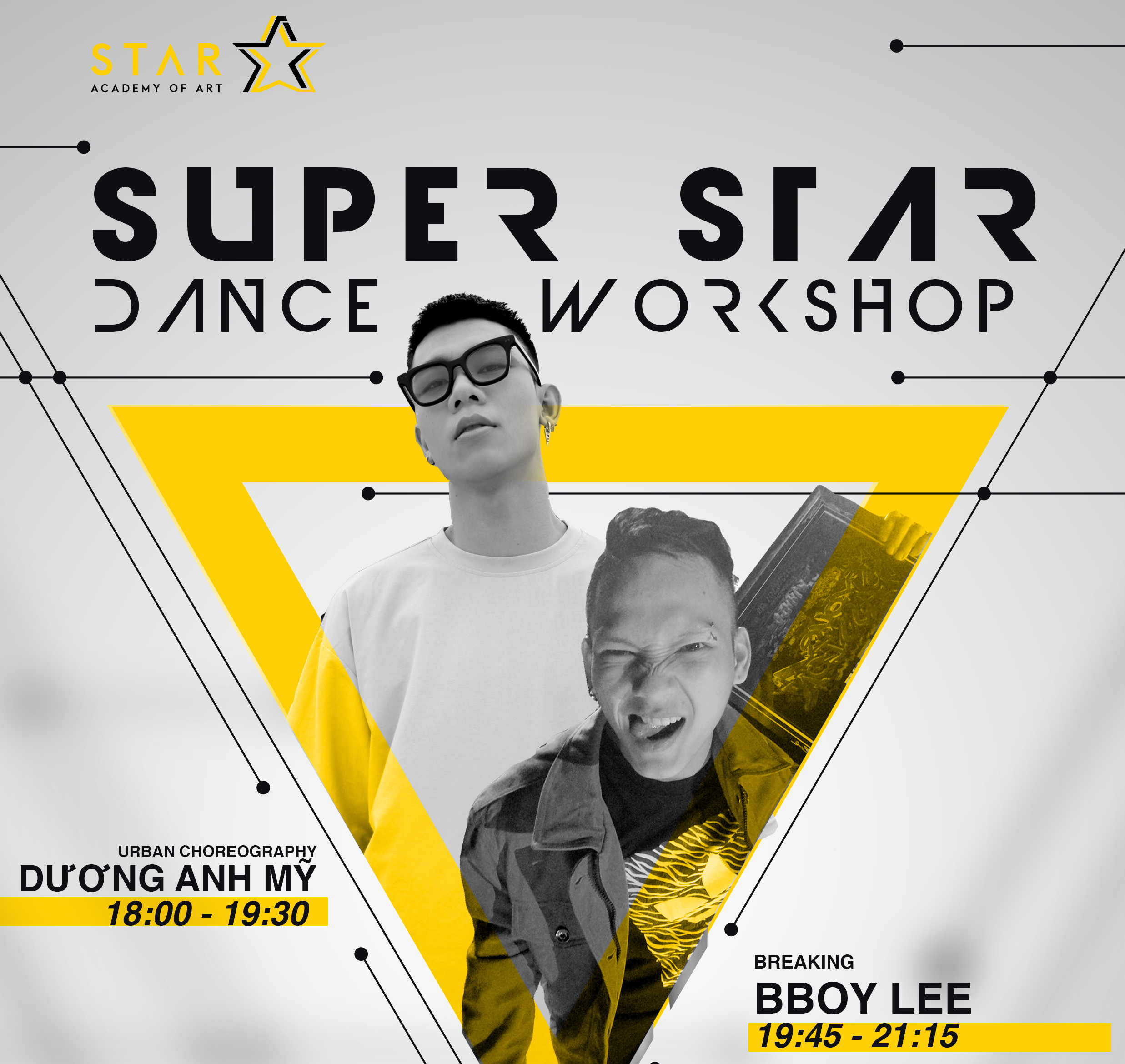 SUPER STAR DANCE WORKSHOP - 19/05/2018