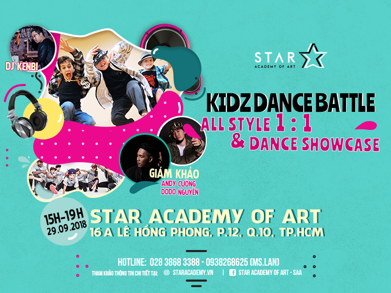Kidz Dance Battle 29/09/2018