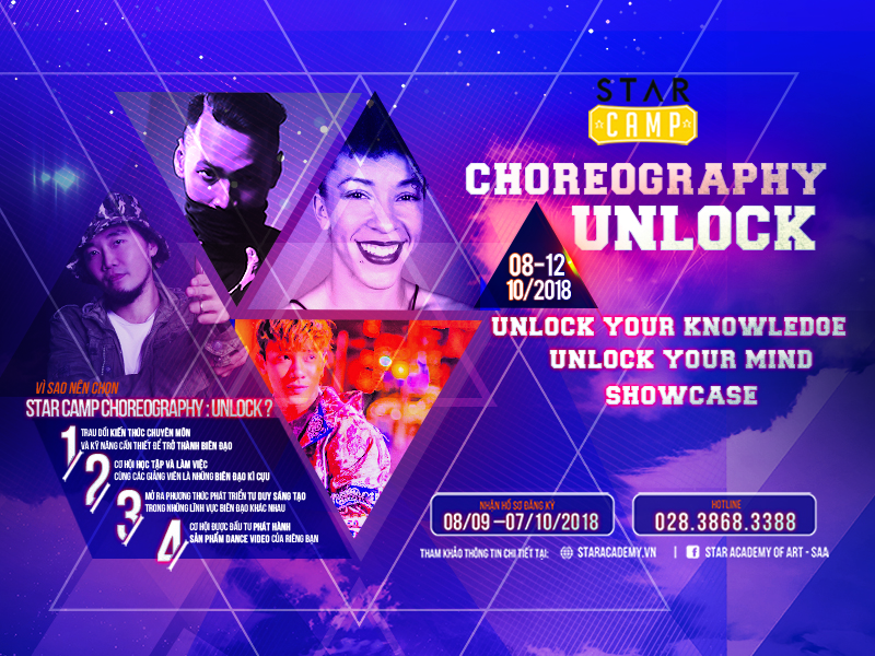 STAR CAMP – Choreography: Unlock