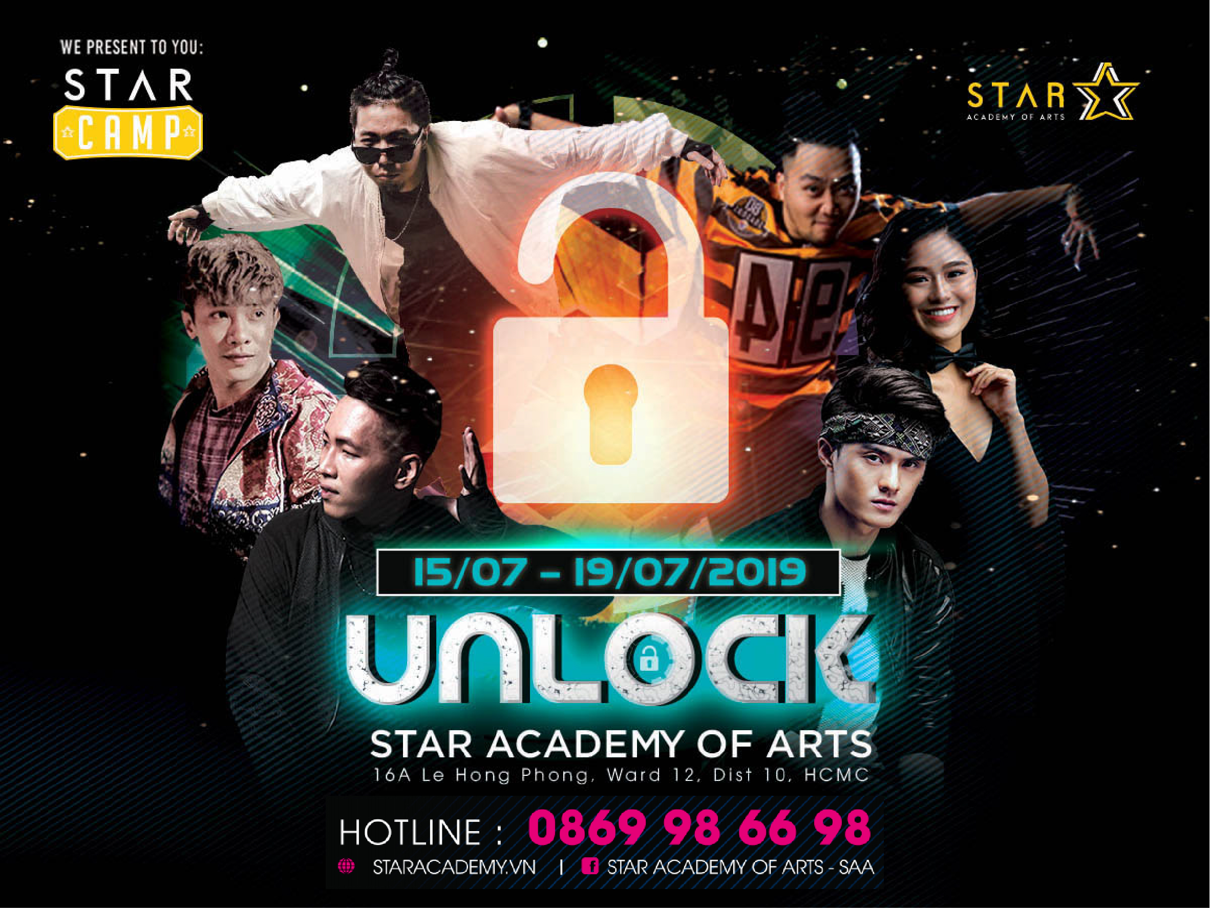 UNLOCK-KHOÁ HỌC CHUYÊN SÂU VỀ BIÊN ĐẠO NHẢY DUY NHẤT VIỆT NAM
