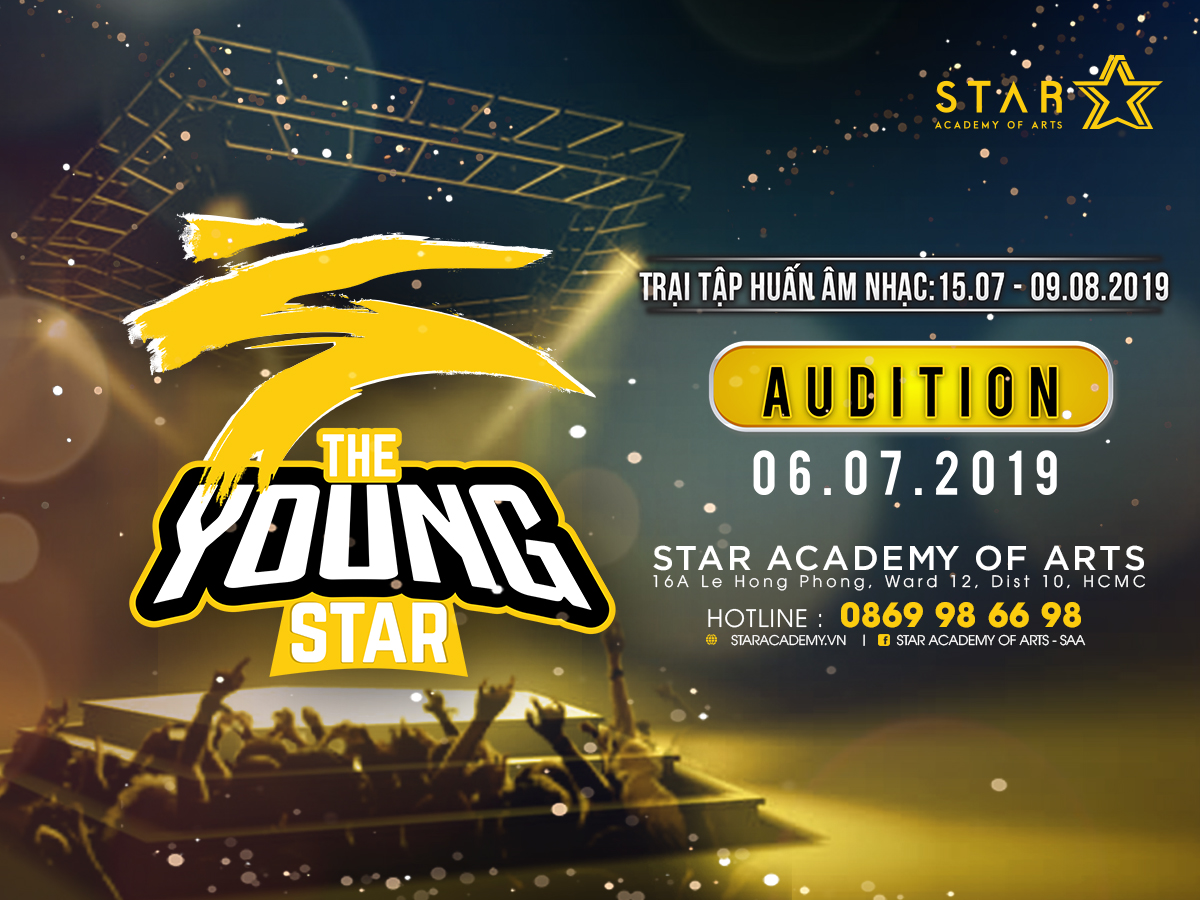 THE YOUNG STAR - TRẠI TẬP HUẤN ÂM NHẠC ĐẶC BIỆT