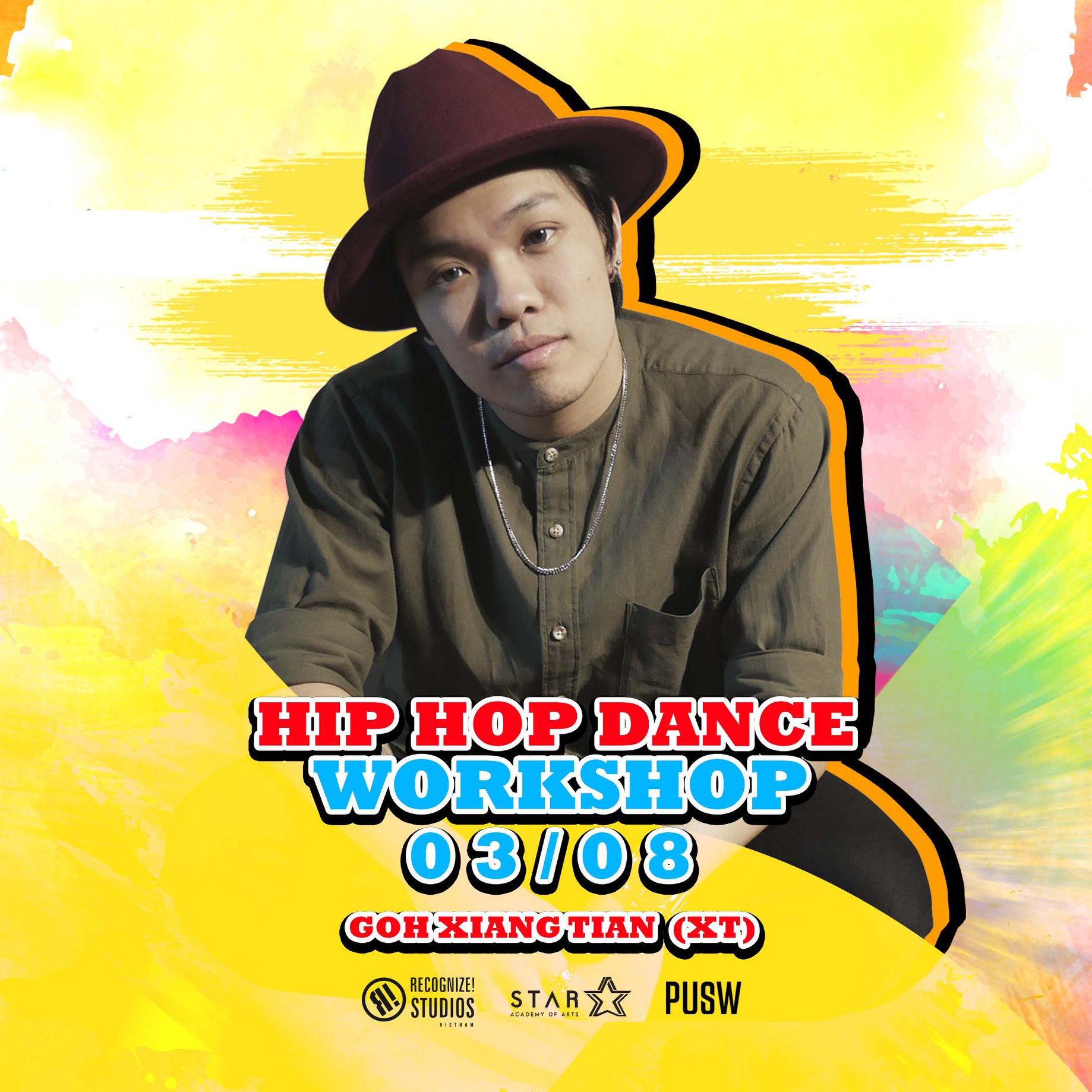 HIP HOP DANCE WORKSHOP