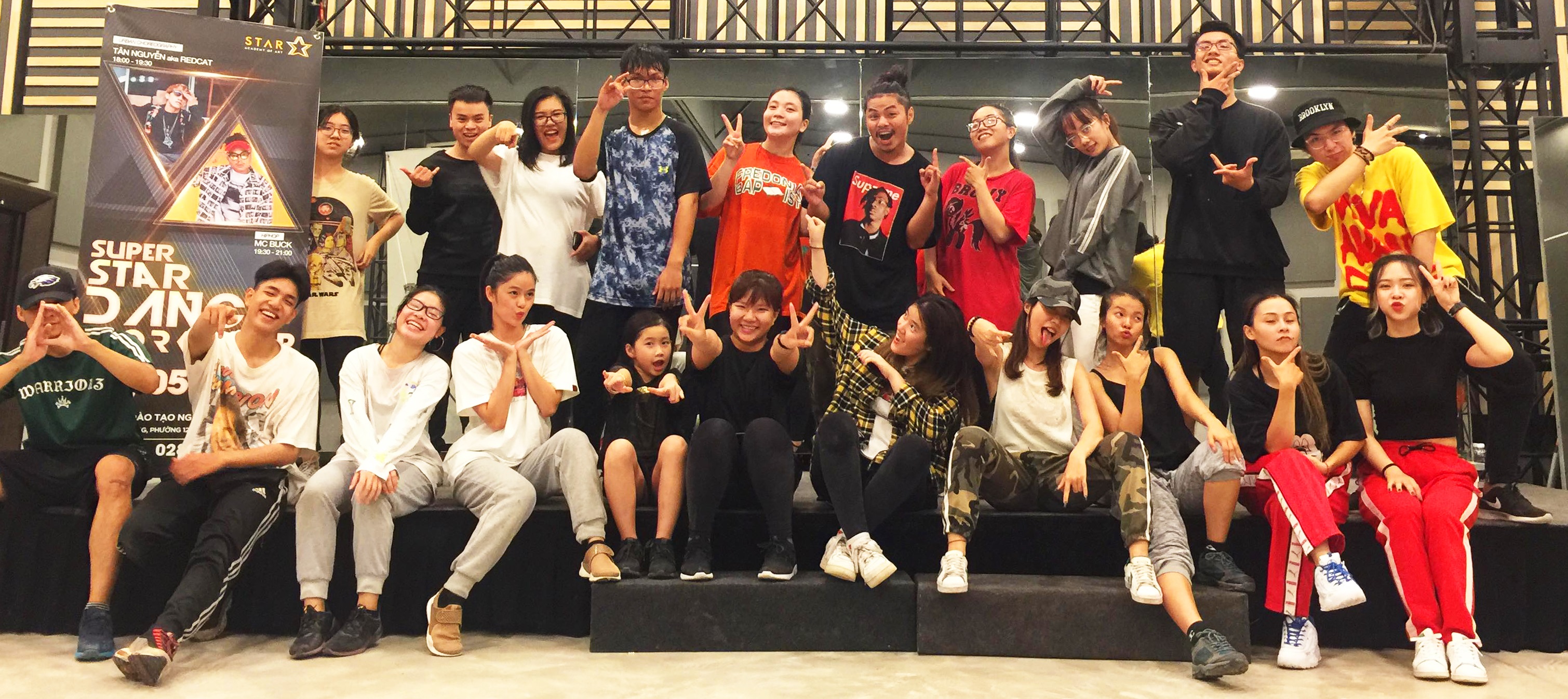 Super Star Dance Workshop 05.05.2018