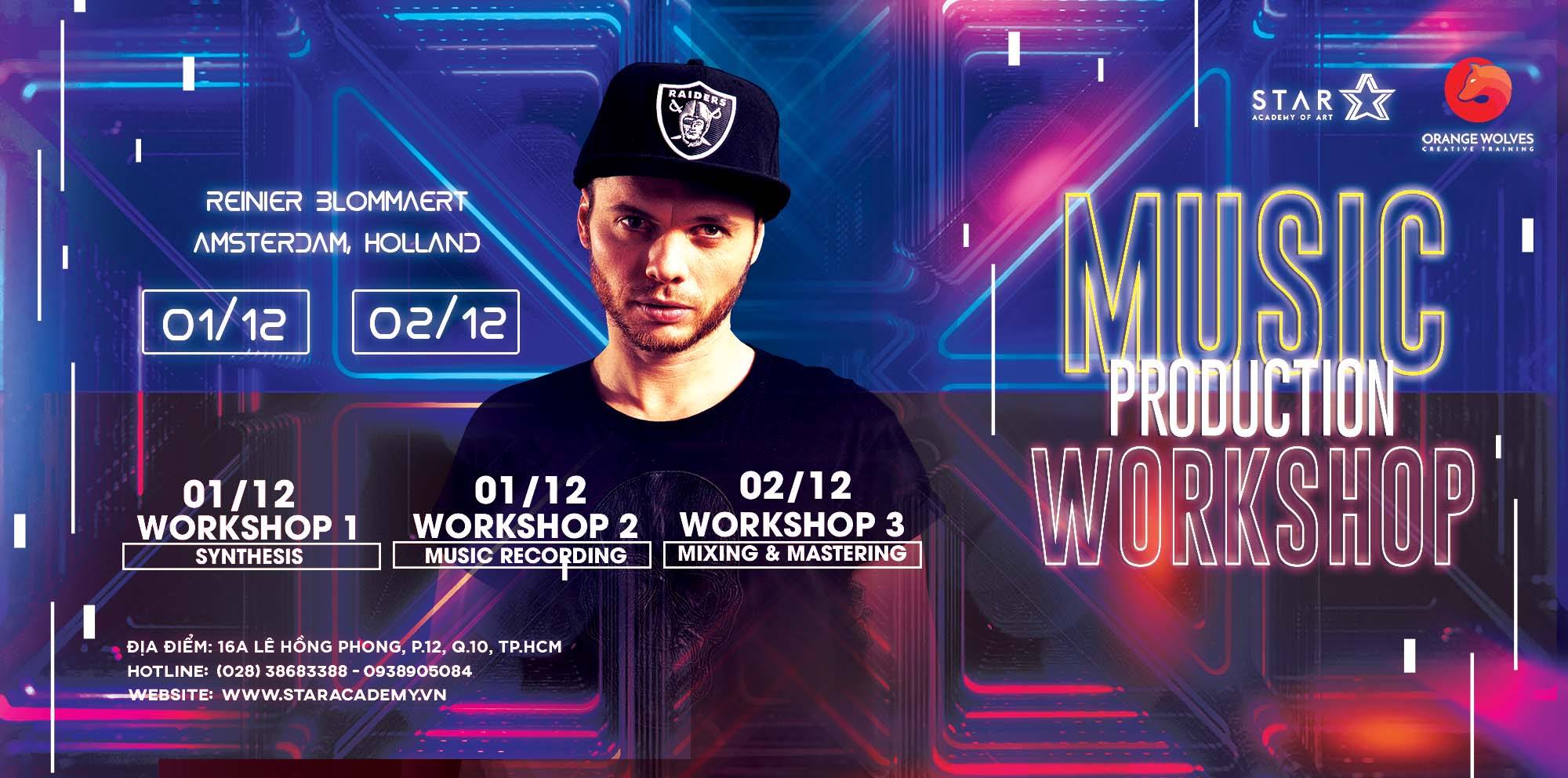 Music Production Workshop 02/12/2018