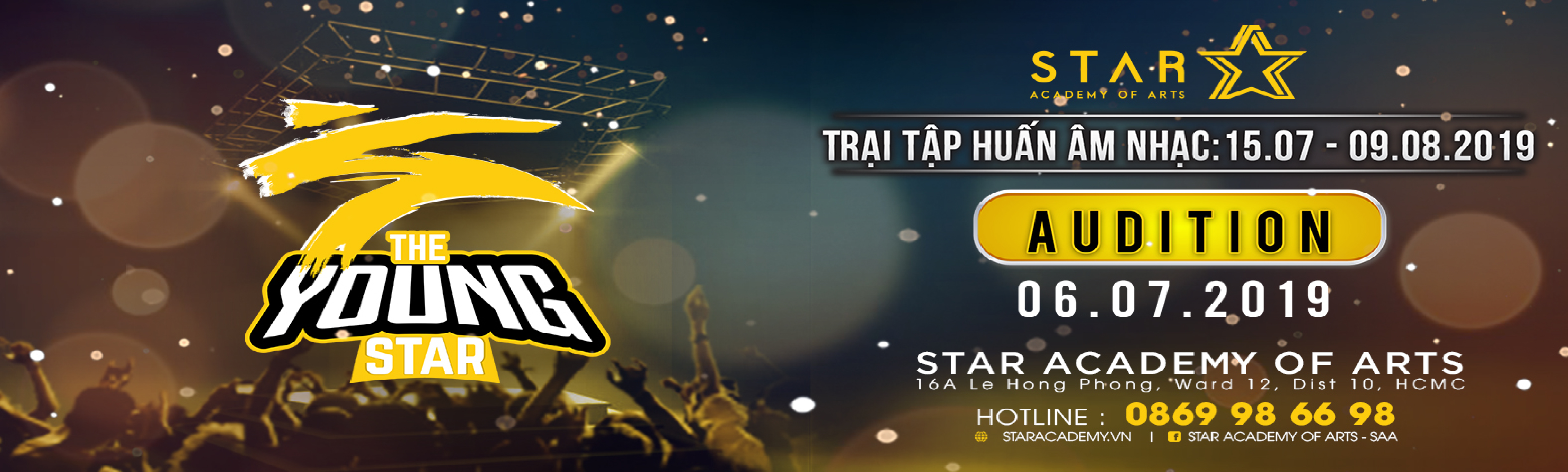 SAA - THE YOUNG STAR AUDITION